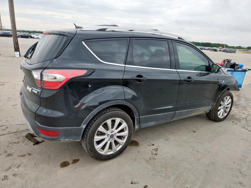 Vin: 1fmcu0jdxhud27928, lot: 63664035, ford escape titanium 20173