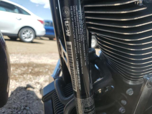 2015 HARLEY-DAVIDSON FLHX STREE 1HD1KBM13FB691825