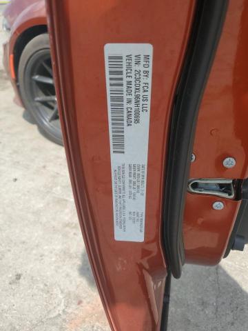 2022 DODGE CHARGER SR 2C3CDXL96NH100695