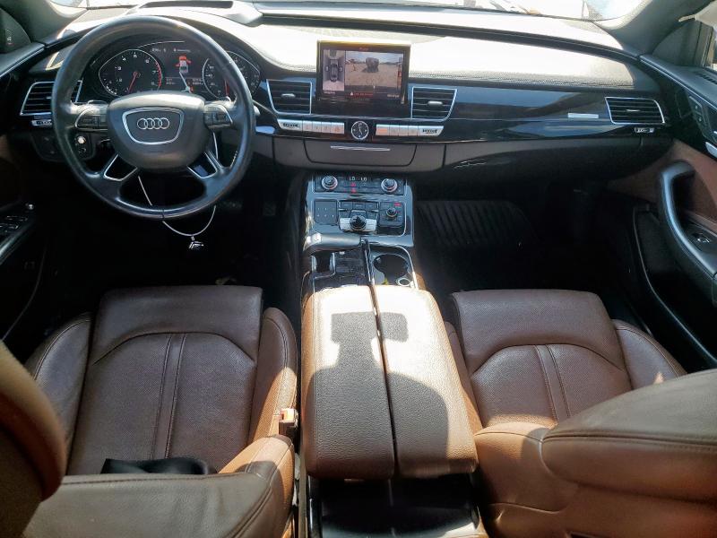 2017 AUDI A8 L QUATT WAU44AFD4HN019524