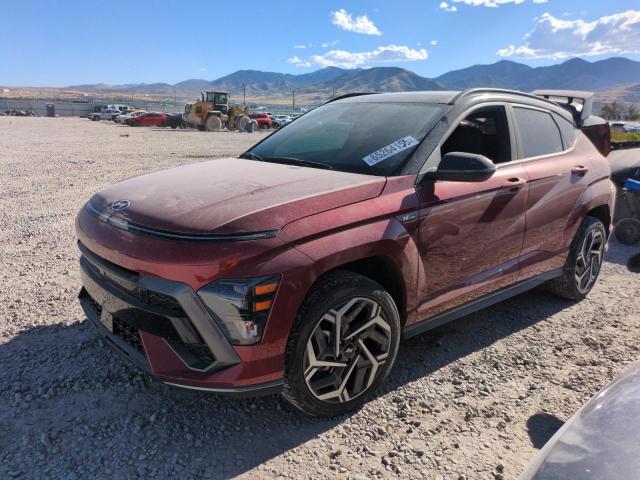 2024 HYUNDAI KONA N LIN KM8HACA38RU135240