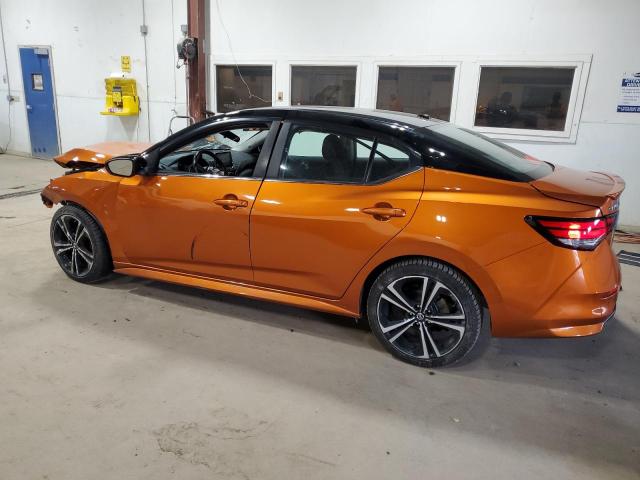 NISSAN SENTRA SR 2020 orange  gas 3N1AB8DV0LY208816 photo #3