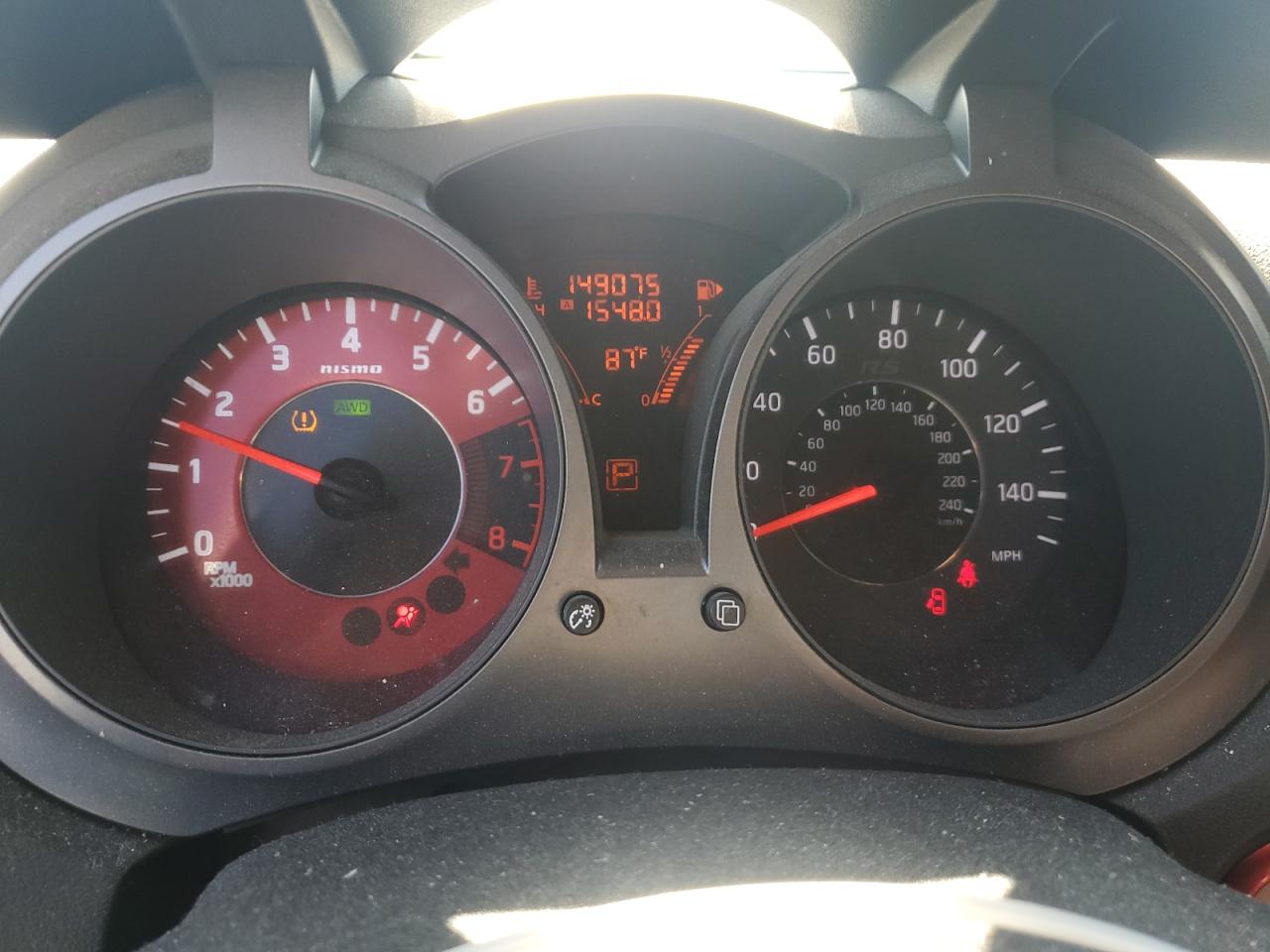 NISSAN JUKE NISMO RS