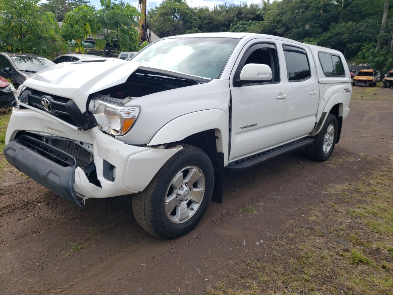 TOYOTA TACOMA DOUBLE CAB