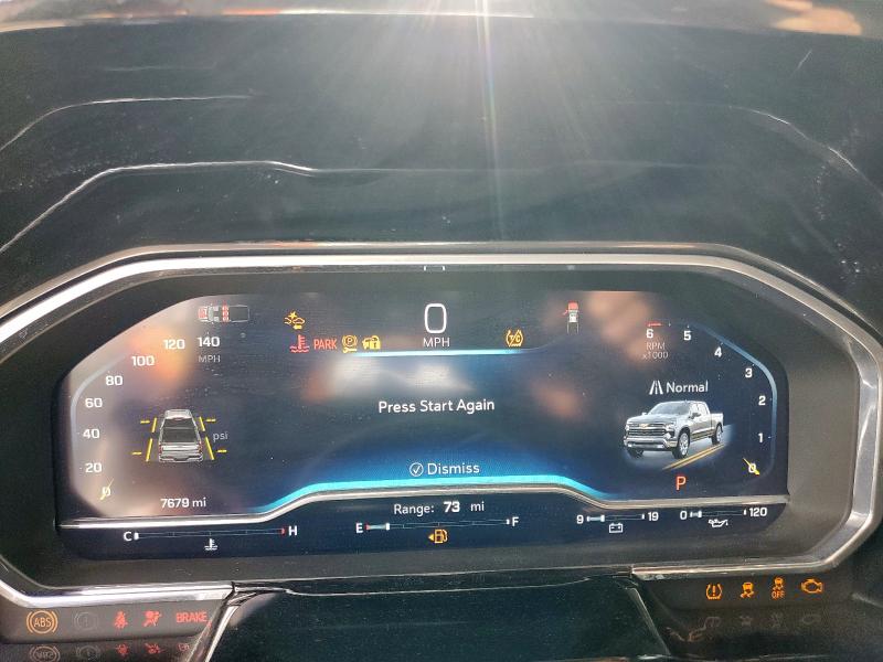 2024 CHEVROLET SILVERADO - 2GCPACEDXR1261551