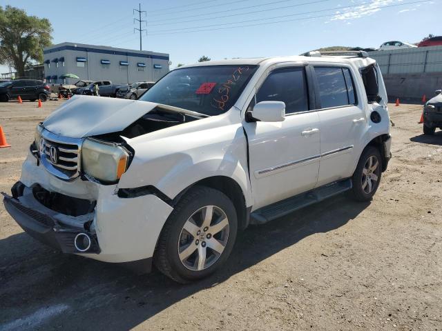 HONDA PILOT TOUR