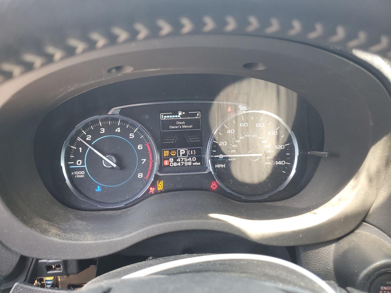 SUBARU FORESTER 2.0XT TOURING