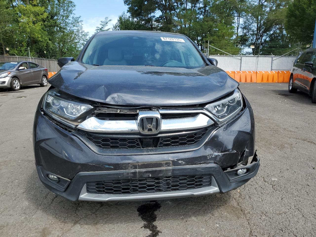 HONDA CR-V EXL