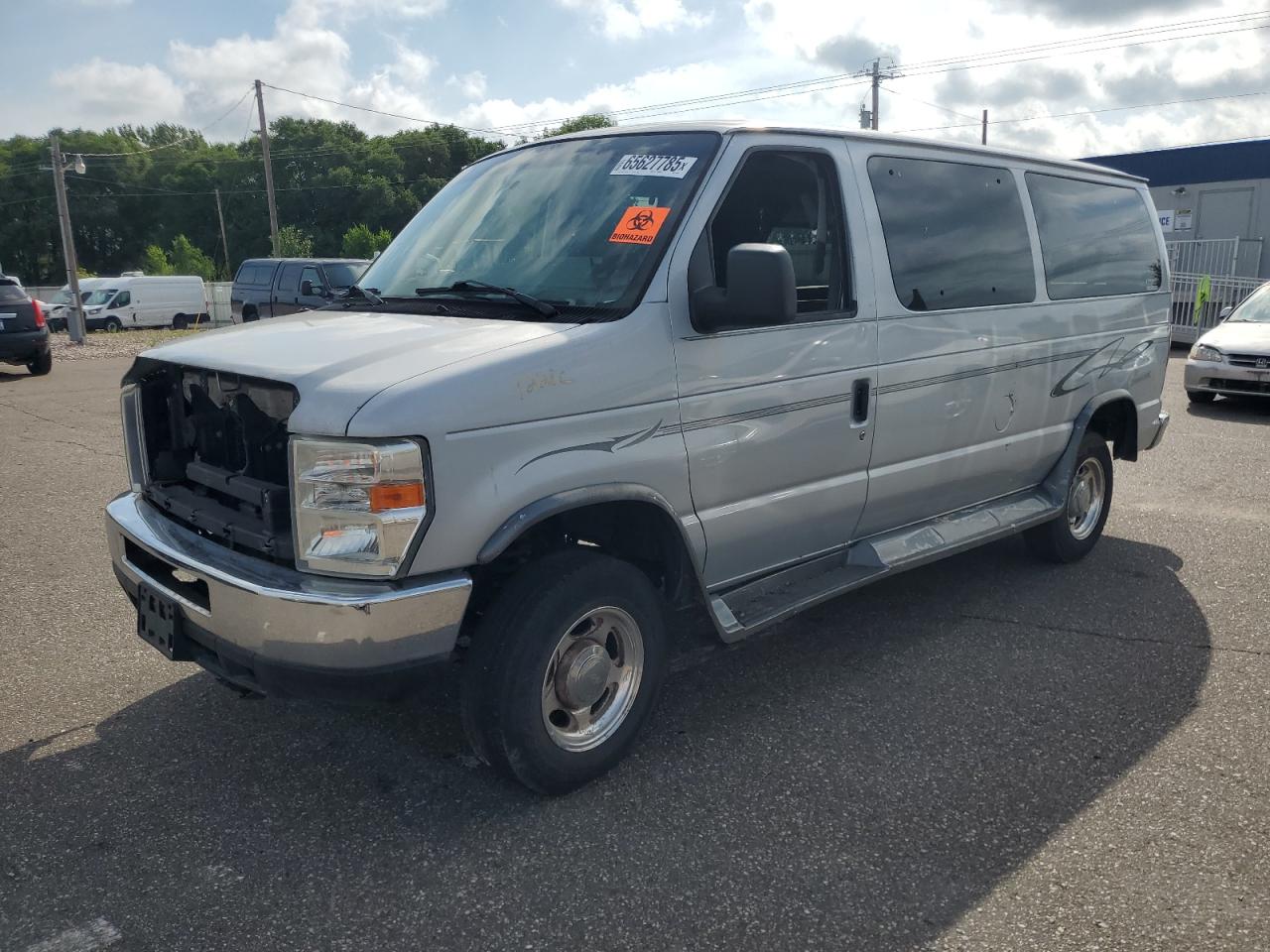 FORD ECONOLINE E150 VAN
