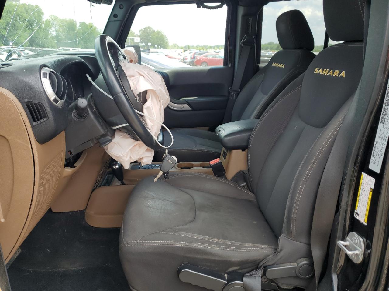 JEEP WRANGLER SAHARA