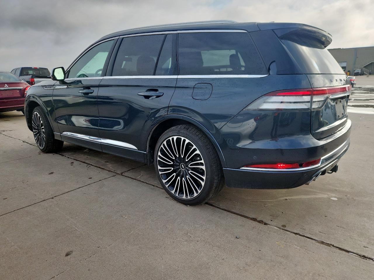LINCOLN AVIATOR BLACK LABEL