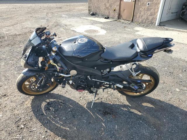 2009 YAMAHA YZFR6 - JYARJ16E49A019053