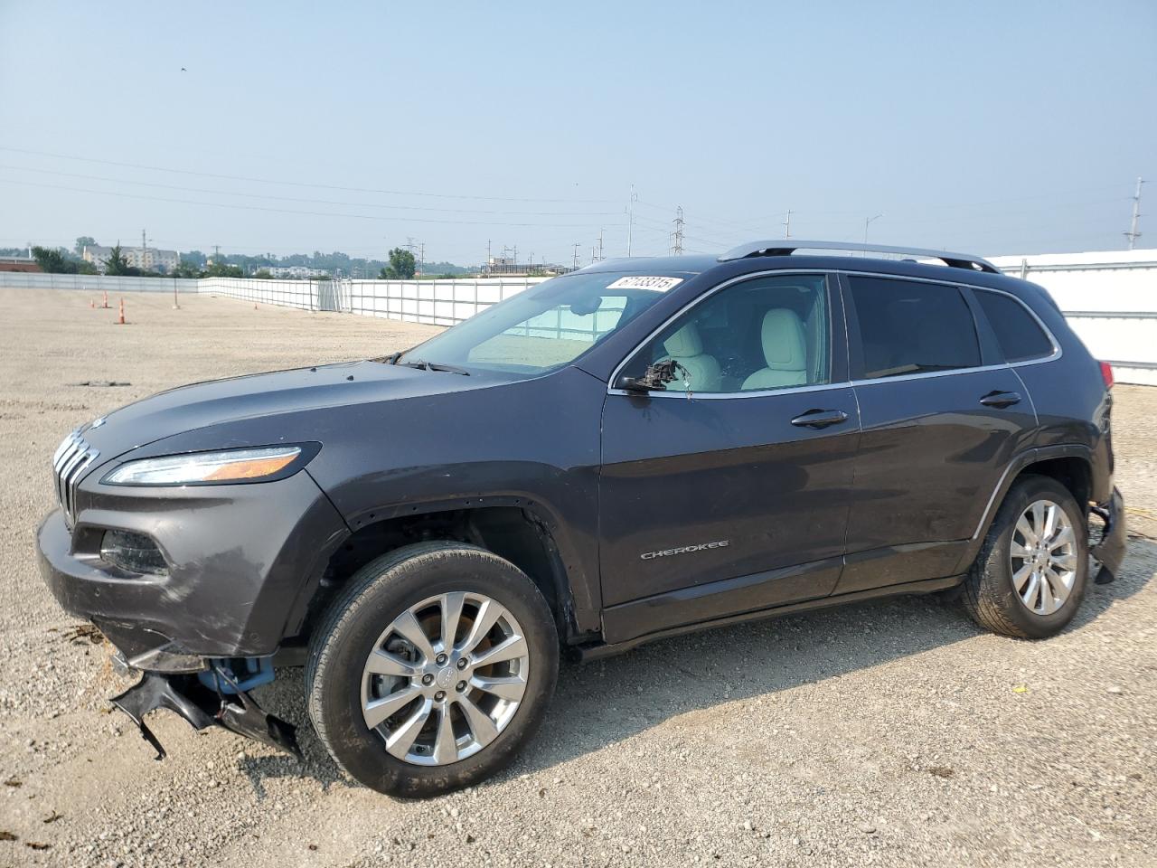 JEEP CHEROKEE OVERLAND