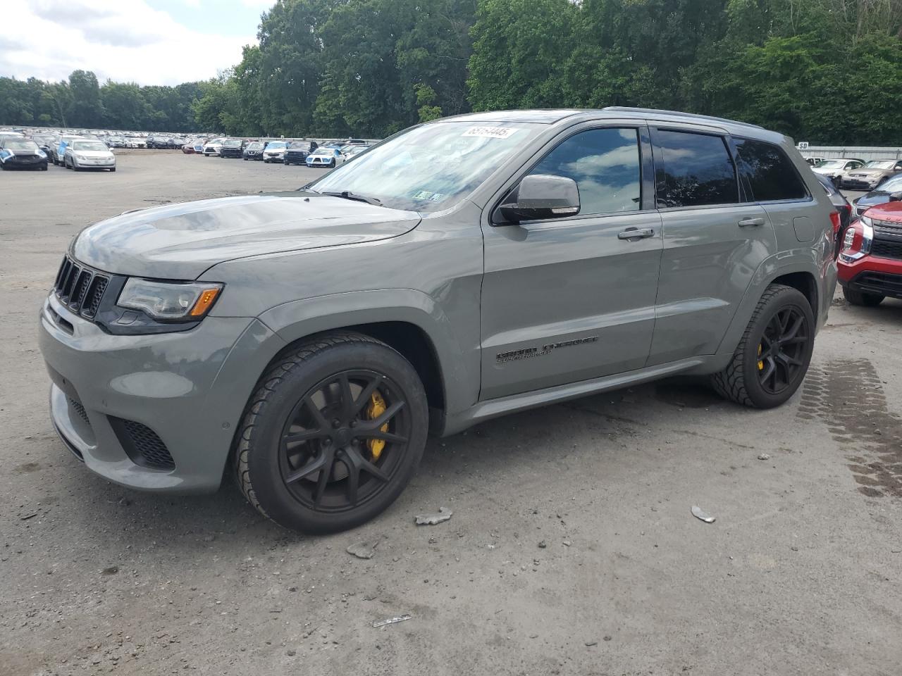 cher* 2021 JEEP GRAND CHER 6.2L 8 , VIN: 1C4RJFN96MC659042