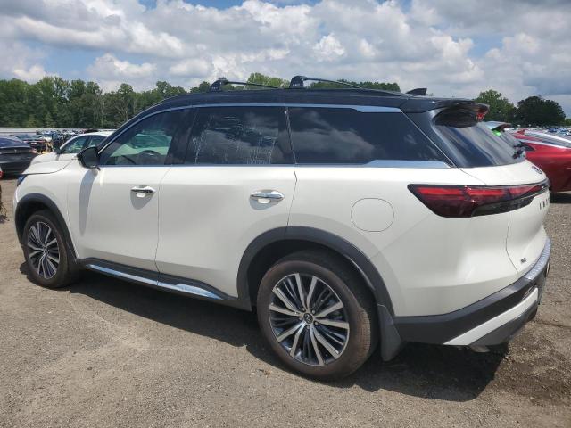 INFINITI QX60 AUTOG 2025 white  gas 5N1AL1HU5SC341027 photo #3