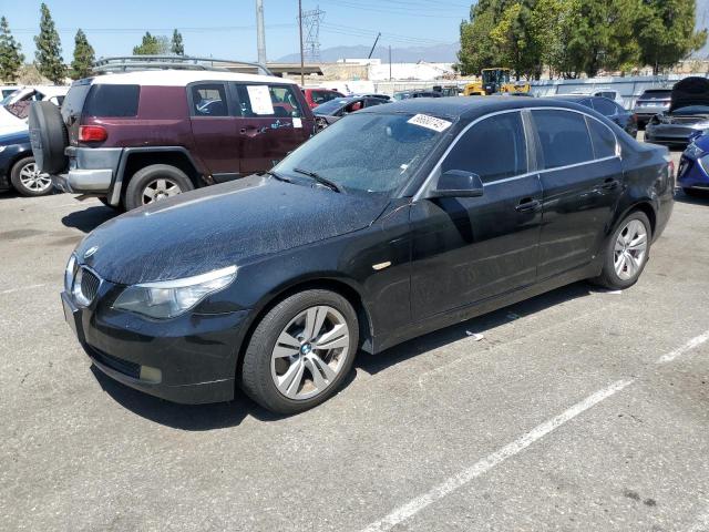 BMW 528 I 2010 black  gas WBANU5C59AC461063 photo #1