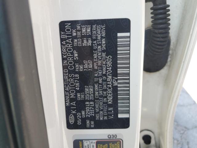 2021 KIA SELTOS EX - KNDERCAA8M7049805