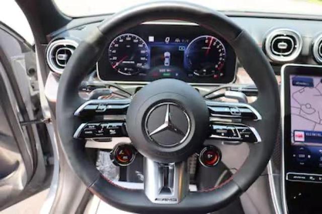 2024 MERCEDES-BENZ C 63 AMG S W1KAF8AB5RR177XXX