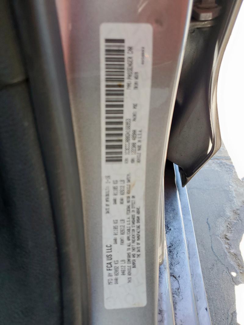 2016 CHRYSLER 200 LIMITE 1C3CCCAB8GN166953