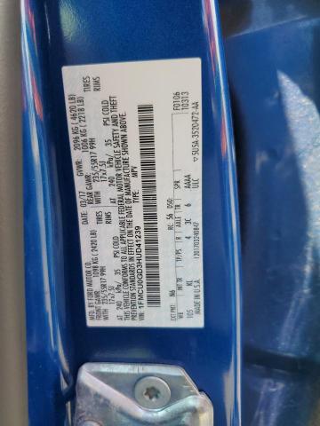2017 FORD ESCAPE SE 1FMCU0GD3HUD41239