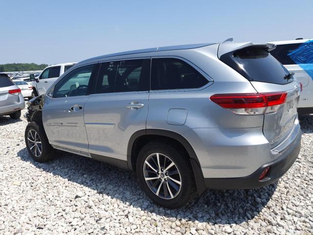 2019 TOYOTA HIGHLANDER 5TDJZRFH7KS576485