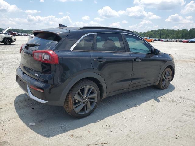 KIA NIRO EX 2017 black  hybrid engine KNDCC3LC3H5070005 photo #4