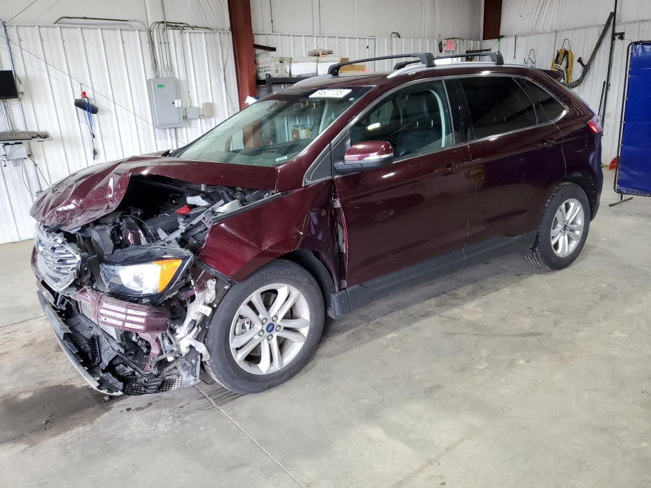 Lot #3209542102 2020 FORD EDGE SEL