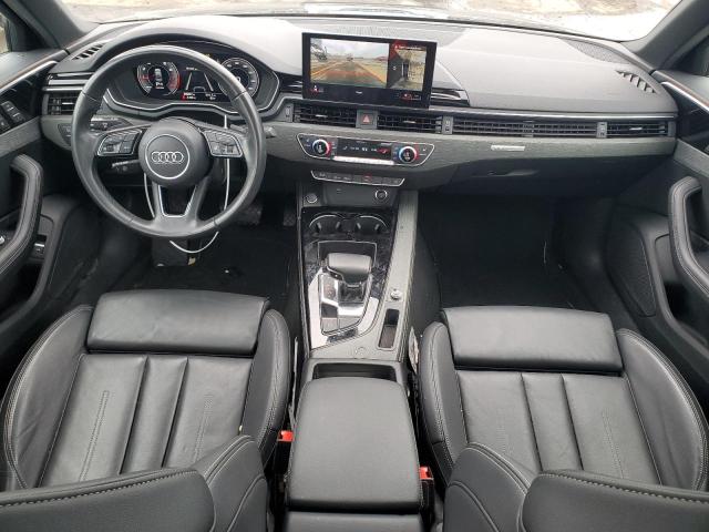 2022 AUDI A4 PREMIUM WAUEAAF41NN013608