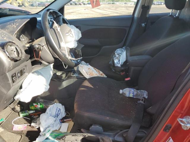 2022 MITSUBISHI MIRAGE SE ML32AWHJ6NH002854