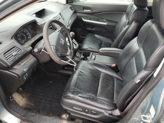2012 HONDA CR-V EXL - 2HKRM4H72CH631036