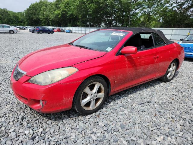 TOYOTA CAMRY SOLA 2006 red  gas 4T1FA38P36U083771 photo #1