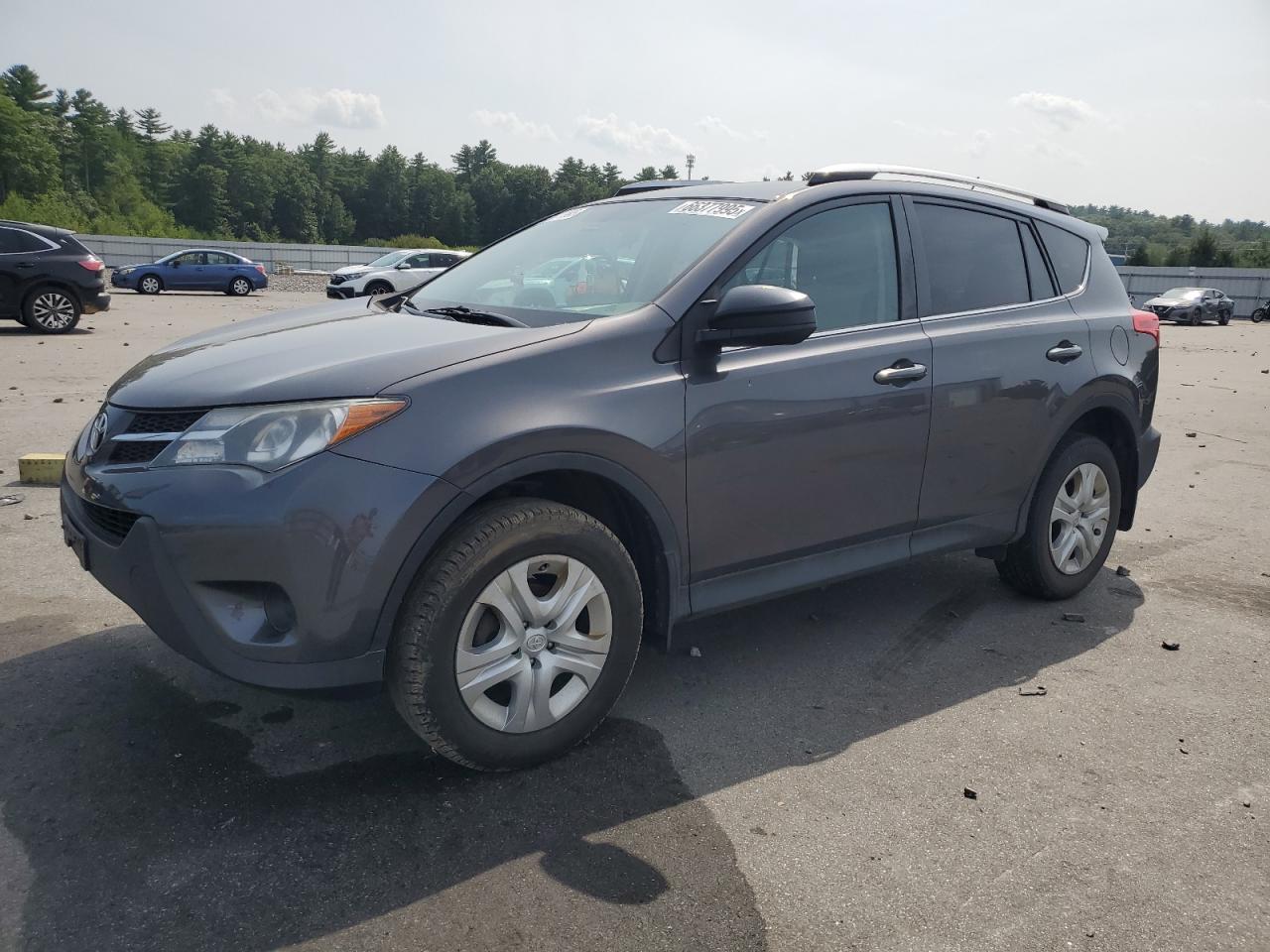 TOYOTA RAV4 EV LE