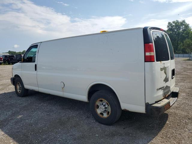CHEVROLET EXPRESS G2 2014 white extended flexible fuel 1GCWGGFA6E1174610 photo #3