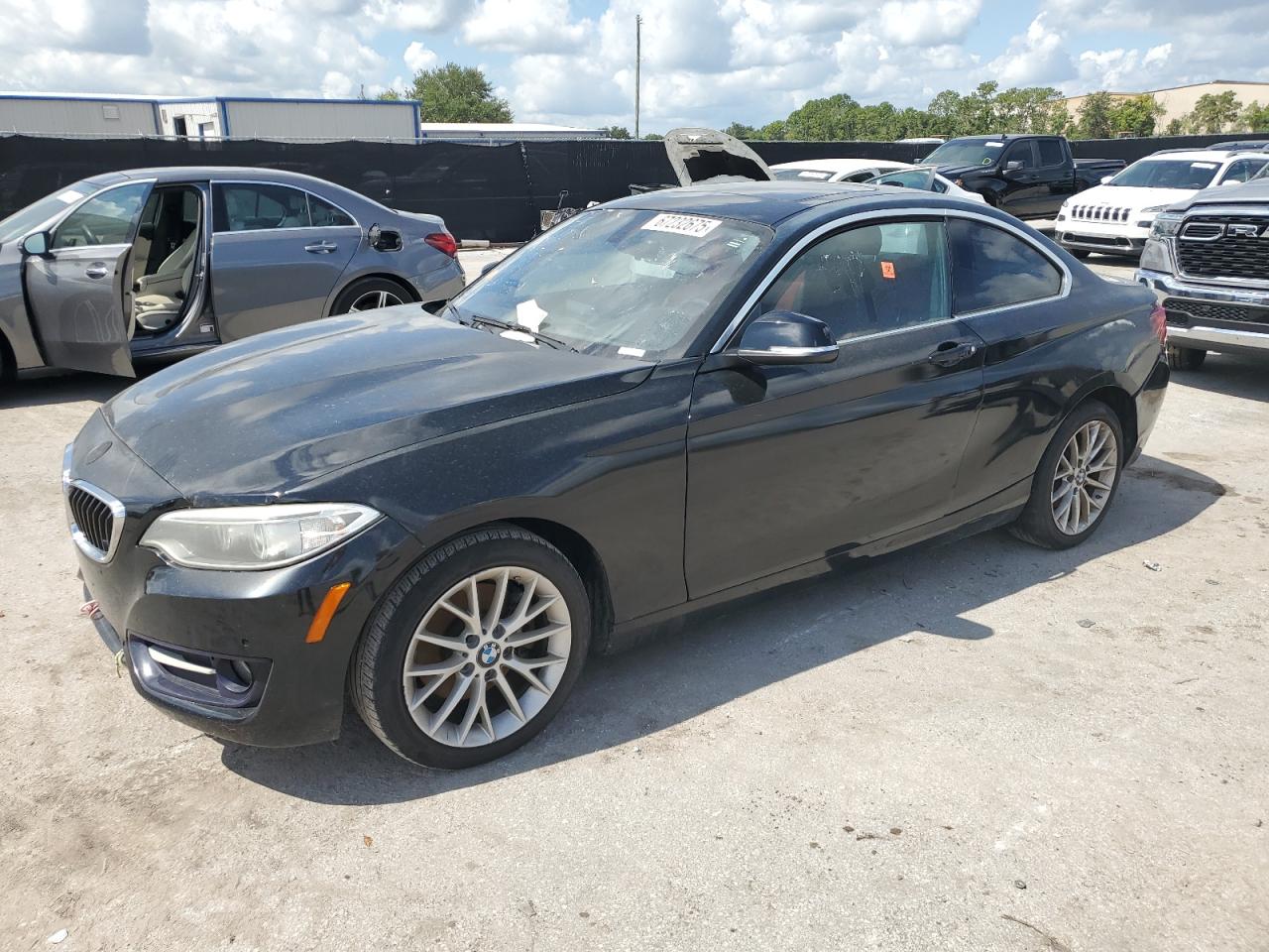 BMW 2 SERIES I SULEV
