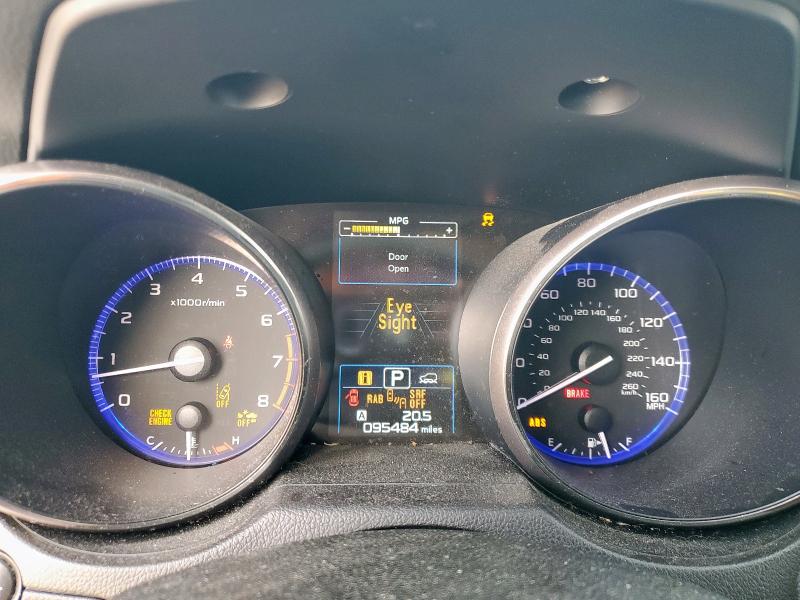 2017 SUBARU OUTBACK TO 4S4BSETCXH3283230
