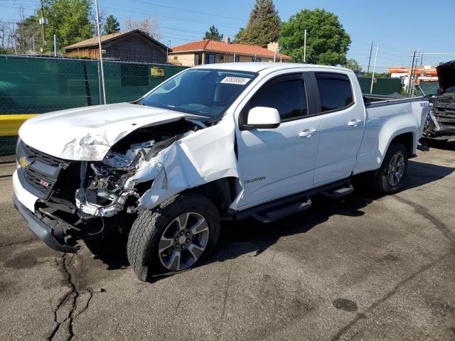 2018 CHEVROLET COLORADO Z71 1GCGTDEN6J1148764