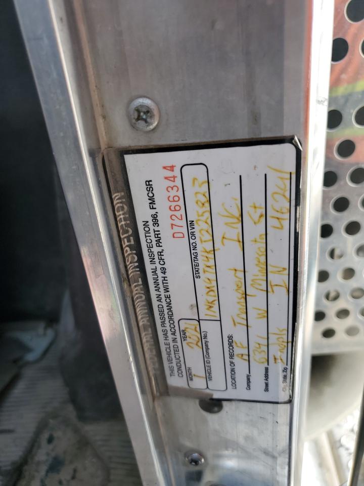 Lot #3287594055 2019 KENWORTH CONSTRUCTION T800