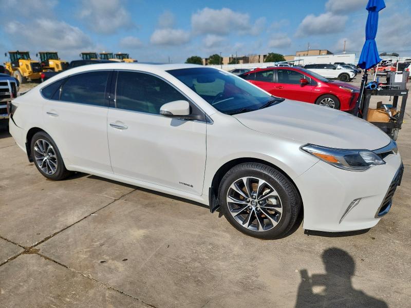 2016 TOYOTA AVALON HYB - 4T1BD1EB8GU053024