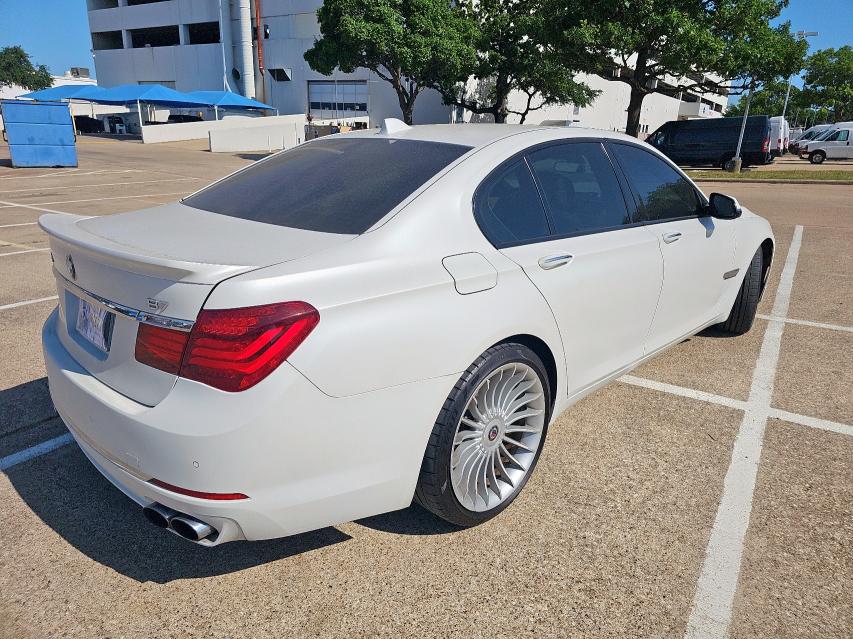 Vin: wbayb6c51dds16345, lot: 64604525, bmw 7 series 20134