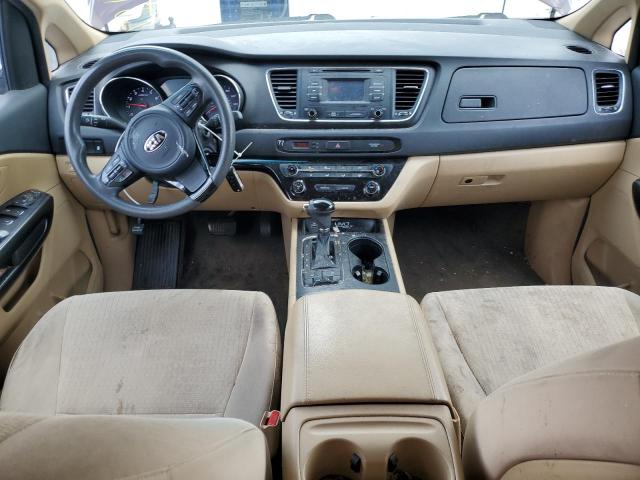 2016 KIA SEDONA LX KNDMB5C12G6112903
