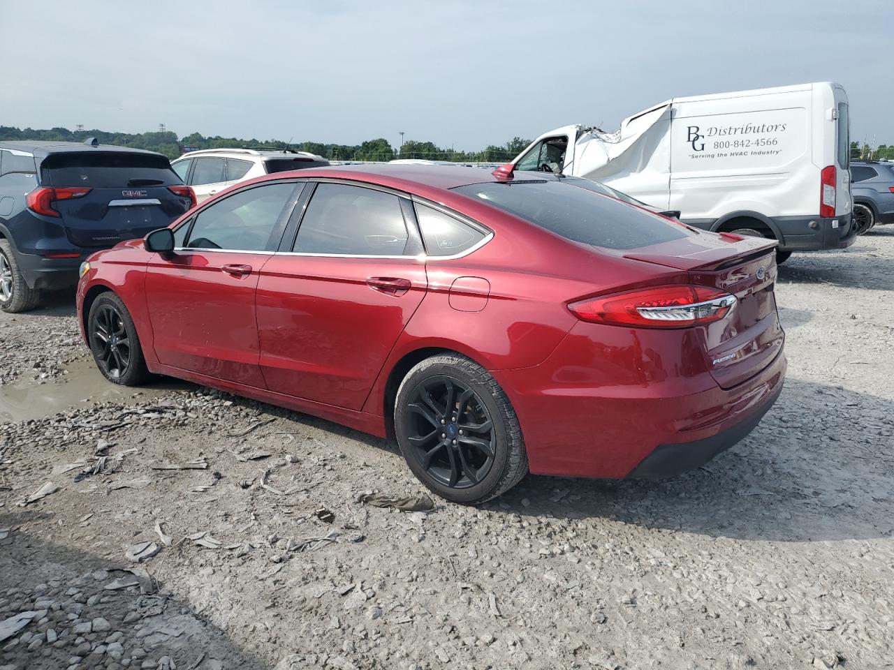 FORD FUSION SE