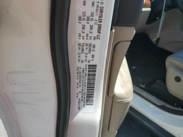 2012 JEEP GRAND CHER - 1C4RJFBT8CC270109