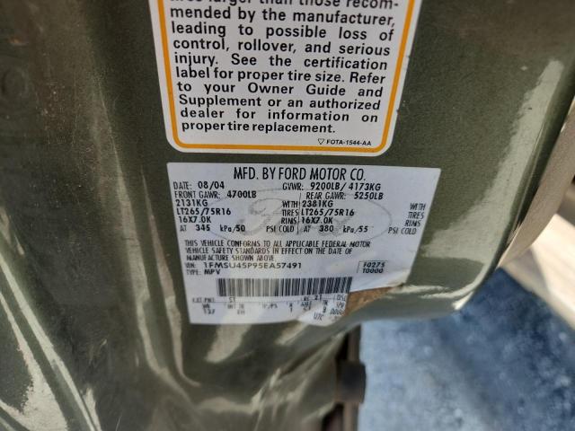 2005 FORD EXCURSION #3208102281