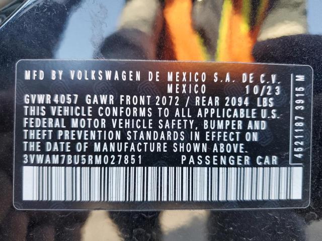 2024 VOLKSWAGEN JETTA SPOR 3VWAM7BU5RM027851