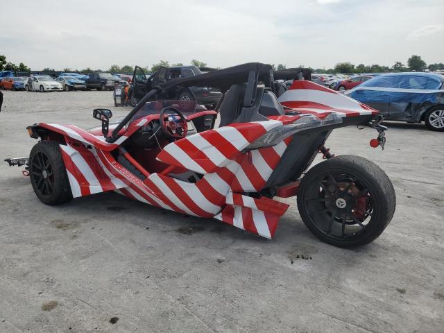 2019 POLARIS SLINGSHOT SLR 57XAARFA1K8132248