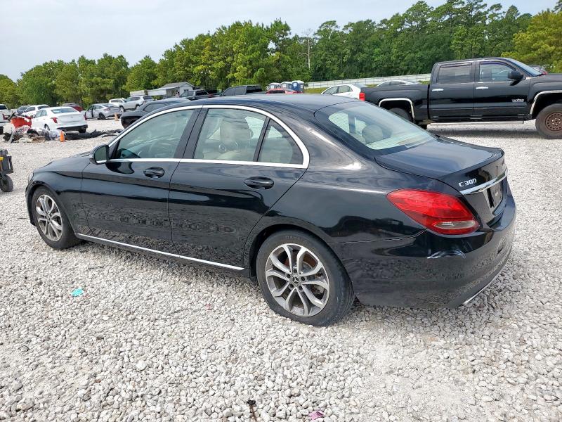 2017 MERCEDES-BENZ C 300 - 55SWF4JB8HU224290