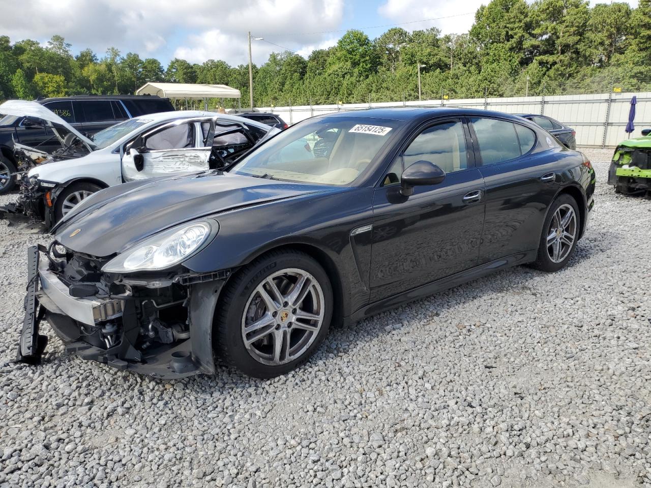 PORSCHE PANAMERA 2