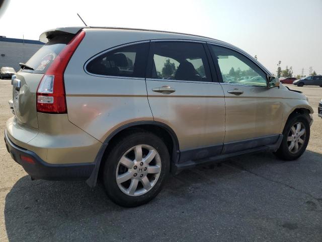 HONDA CR-V EXL 2007 gold 4dr spor gas JHLRE38717C011936 photo #4