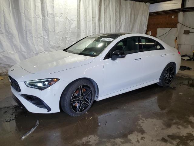 w1k5j4hb6sn489340 Mercedes-benz Cla-class 250 4matic 2025