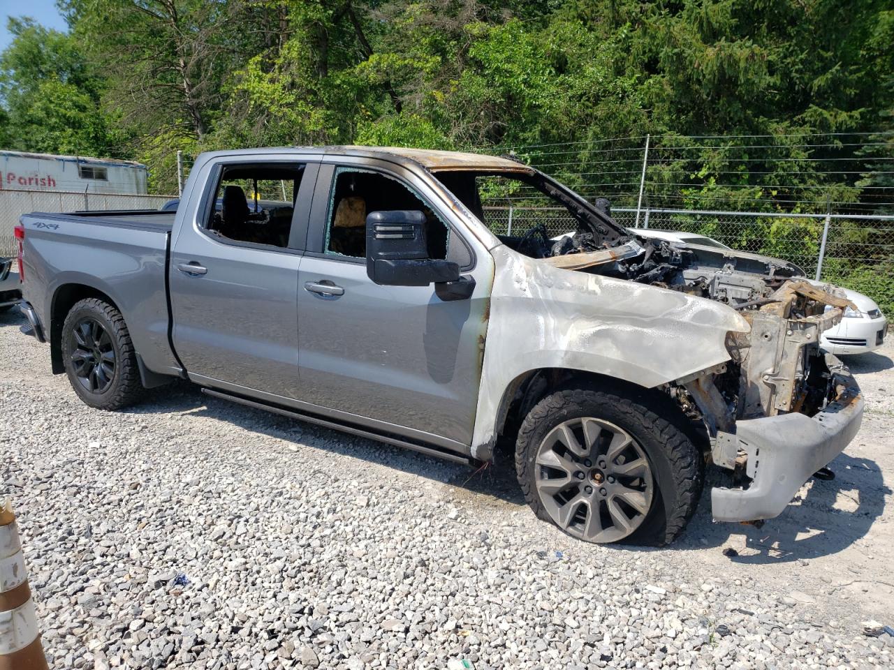 CHEVROLET SILVERADO K1500 RST
